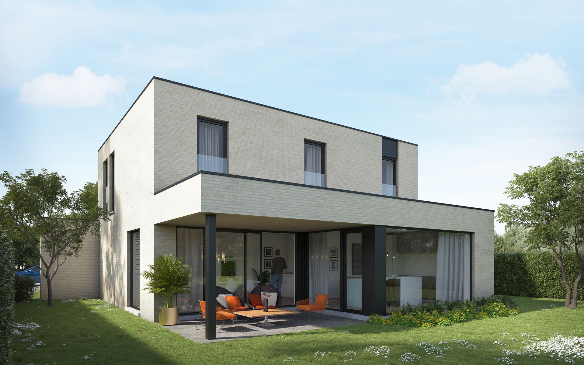 Vrijstaande nieuwbouwwoning foto 2