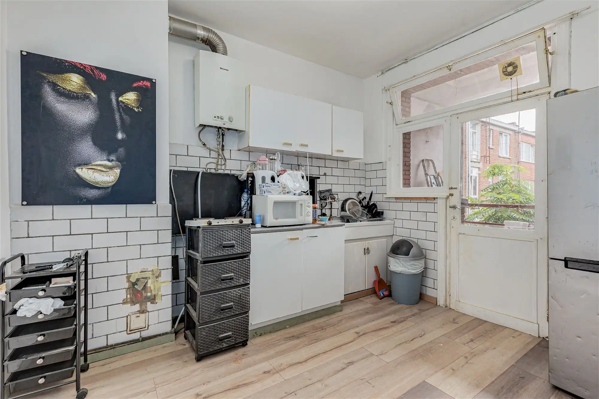 Verhuurd 2 slk appt met terras foto 8