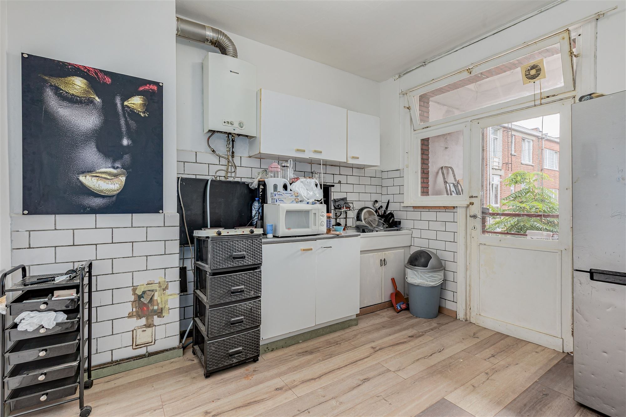 Verhuurd 2 slk appt met terras foto 8