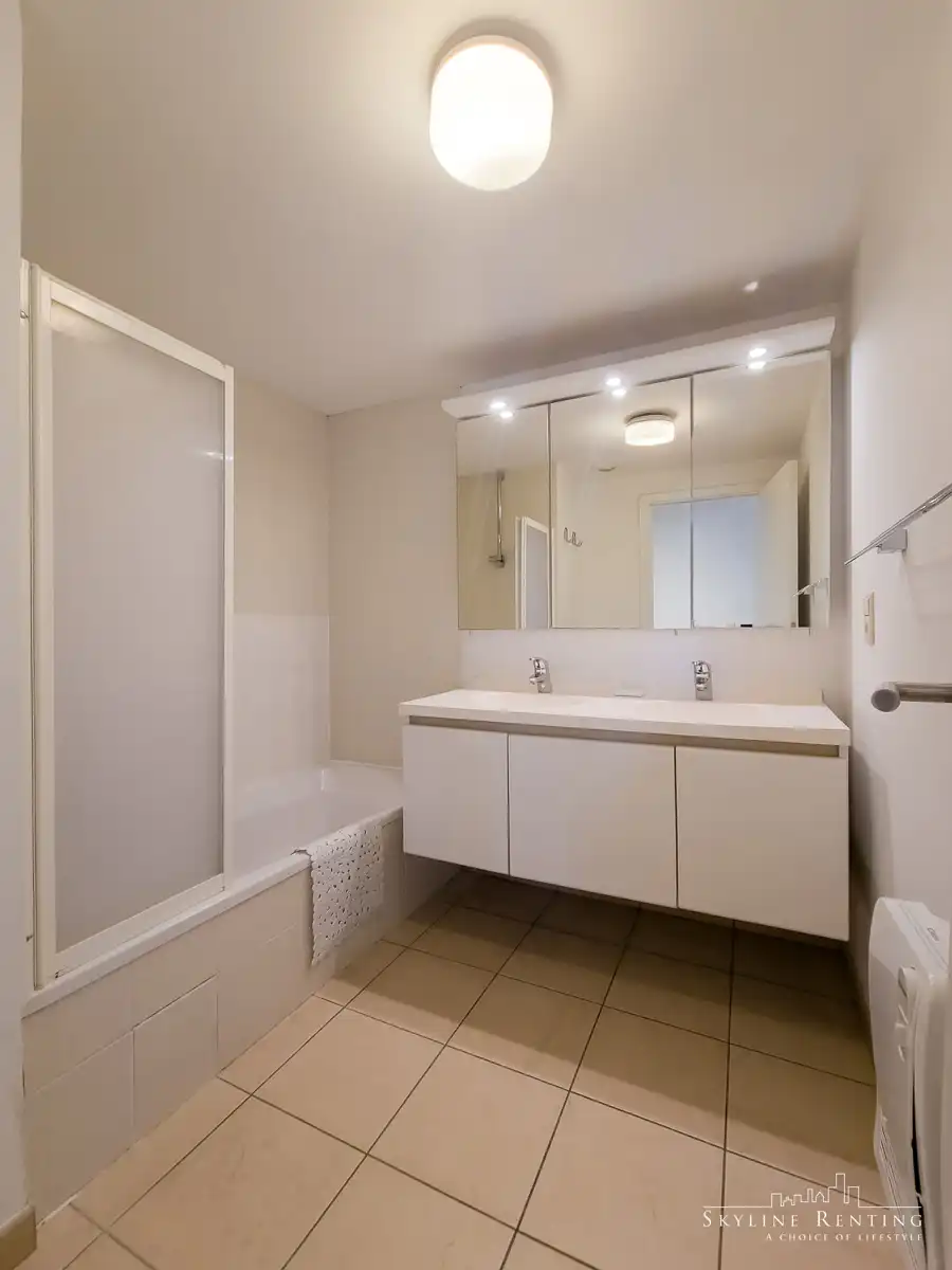 LICHTRIJK - 1 slaapkamer GEMEUBELD appartement met terras foto 10