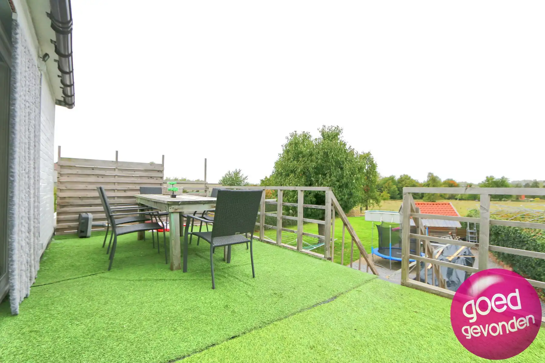 WONING - 4 SLK - 2 KEUKENS - 2 BDK - TERRAS - TUIN - PARKING foto 22