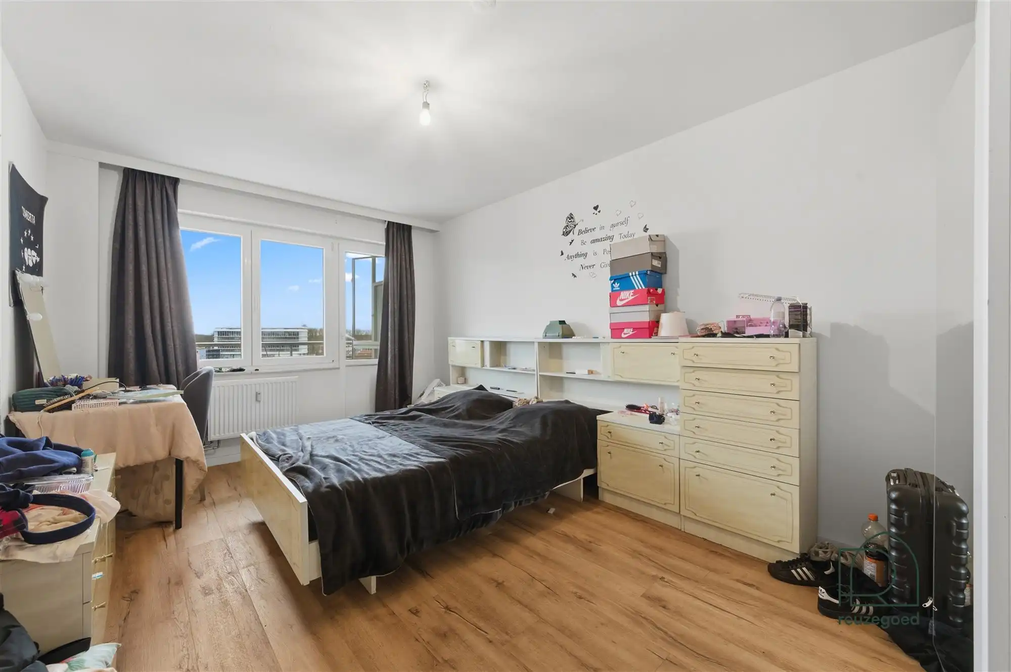 Instapklaar 2-slaapkamerappartement met terras en mooi uitzicht nabij het centrum van Mechelen foto 14