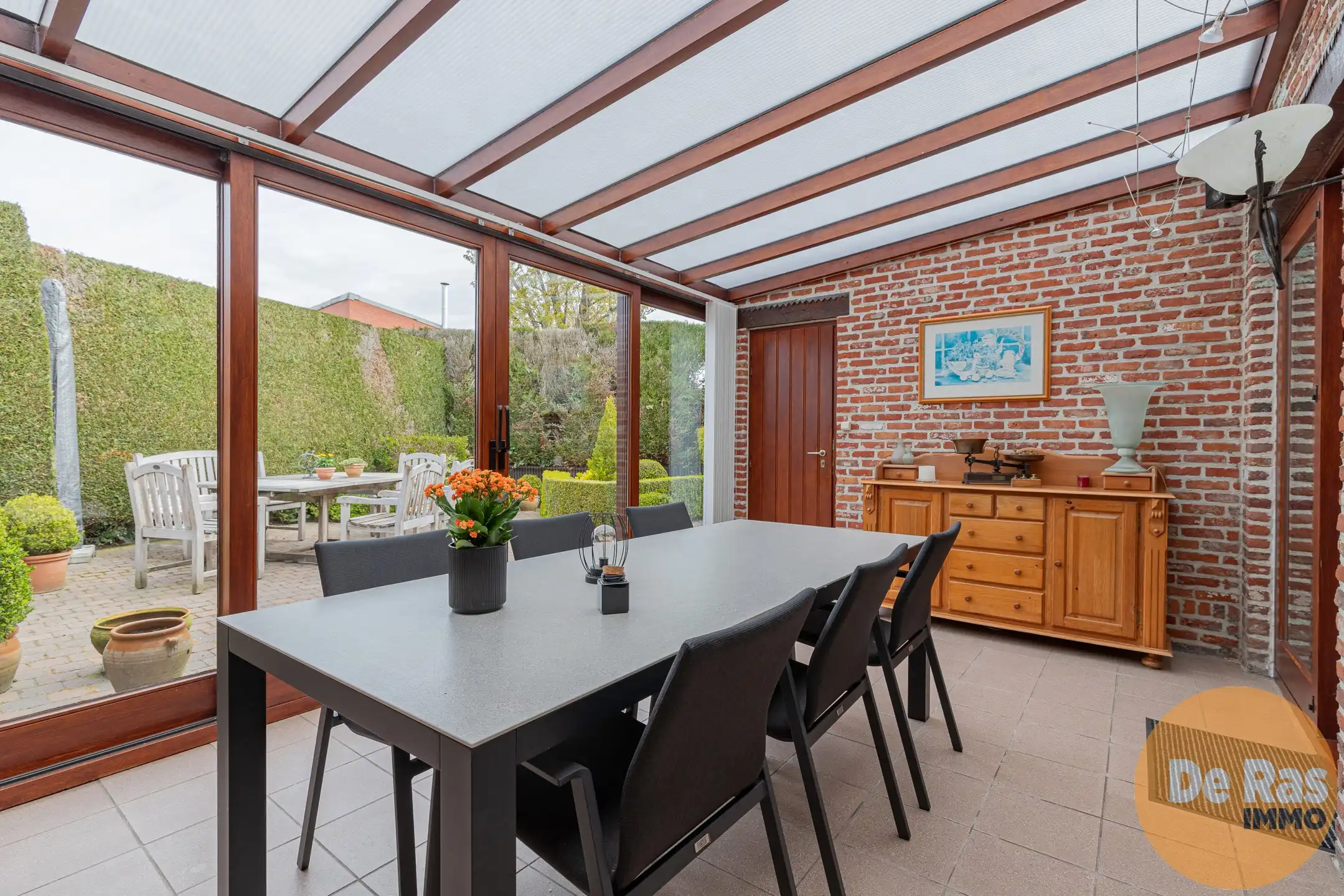 UITBERGEN - Zeer charmante OB met mooie tuin/4slp en garage foto 12