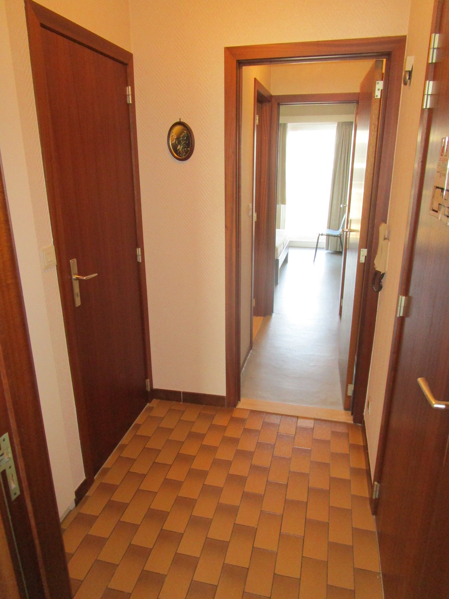 Ruim centraal gelegen app. 2 slaapkamers frontaal zeezicht + ruim terras foto 10