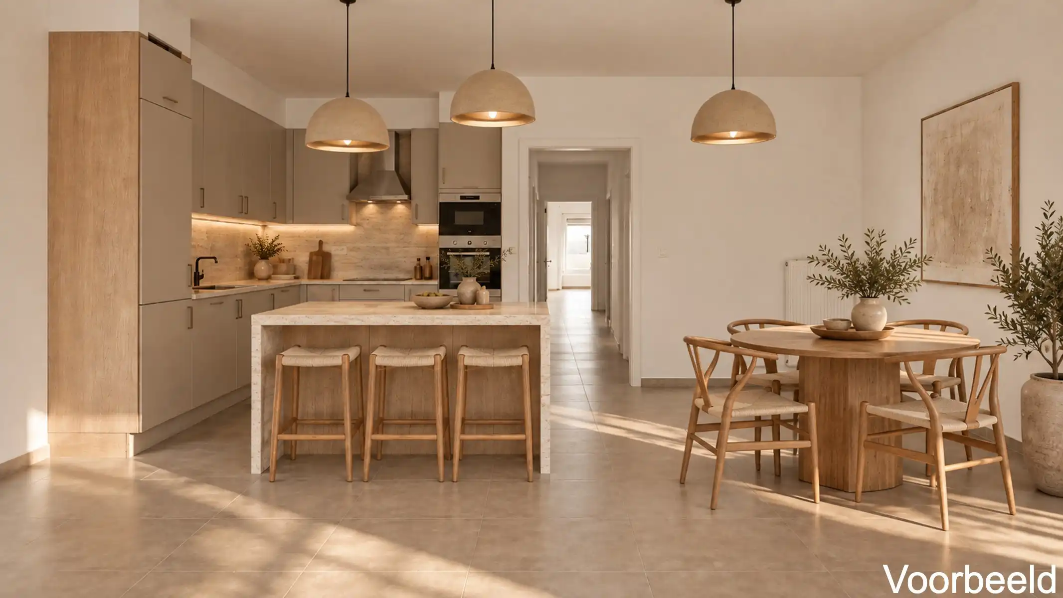 Lichtrijk en energiezuinig 2-slk appartement met 2 terrassen foto 10