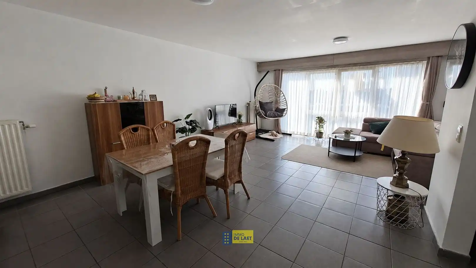 Appartement op de 3de verdieping met 2 slpks + garage foto 5