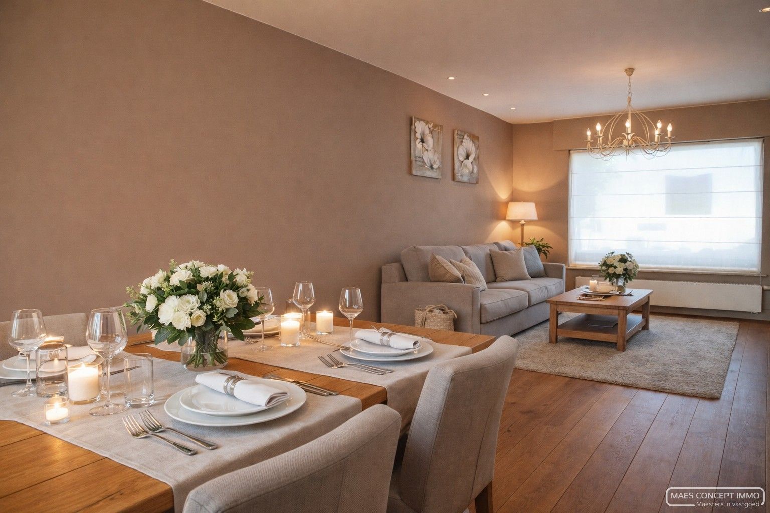 Uiterst charmante woning te huur in het centrum van Waregem foto 2