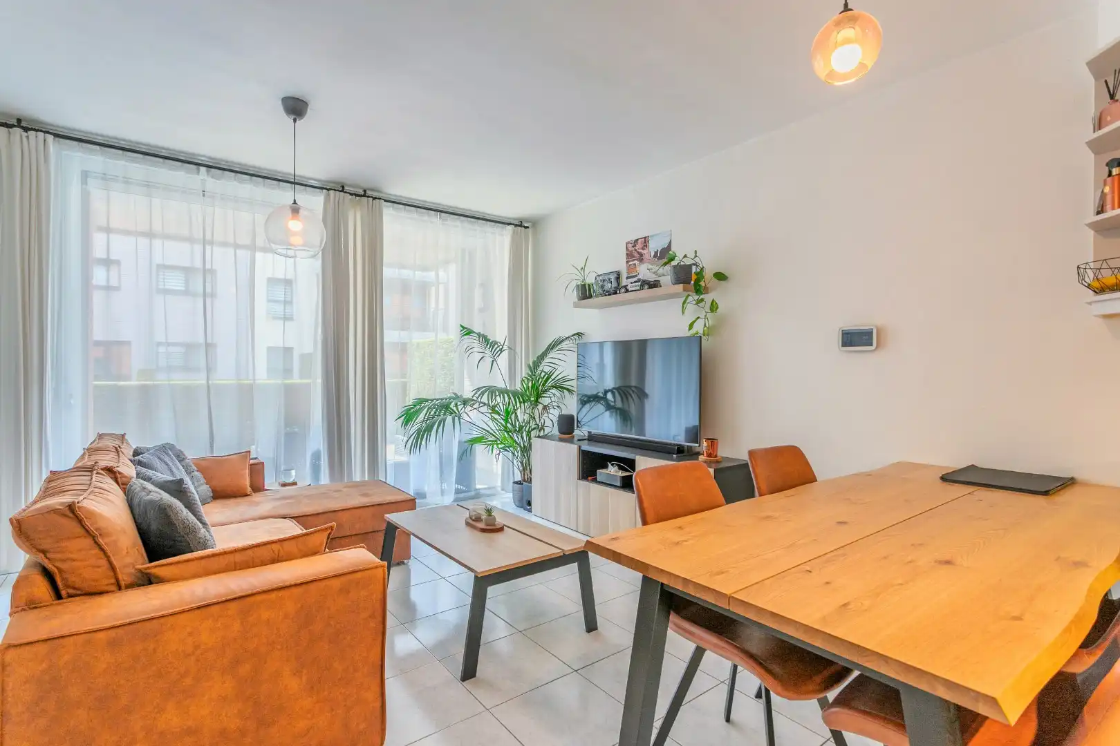 Energiezuinig glv-appartement (70m²) met tuin, berging en autostpl. te Halle foto 3