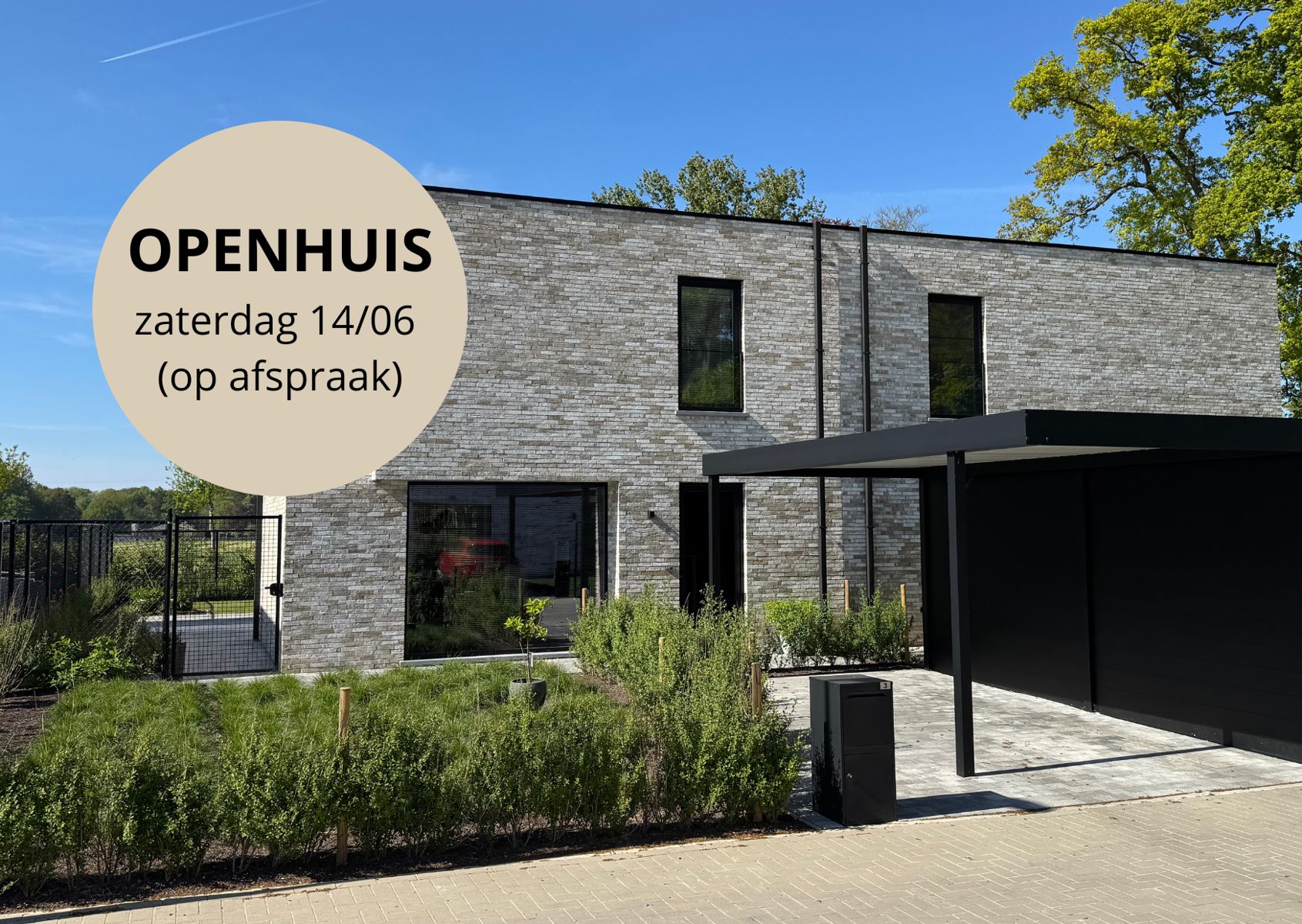 Moderne BEN-woning in een groene en kindvriendelijke buurt foto {{pictureIndex}}