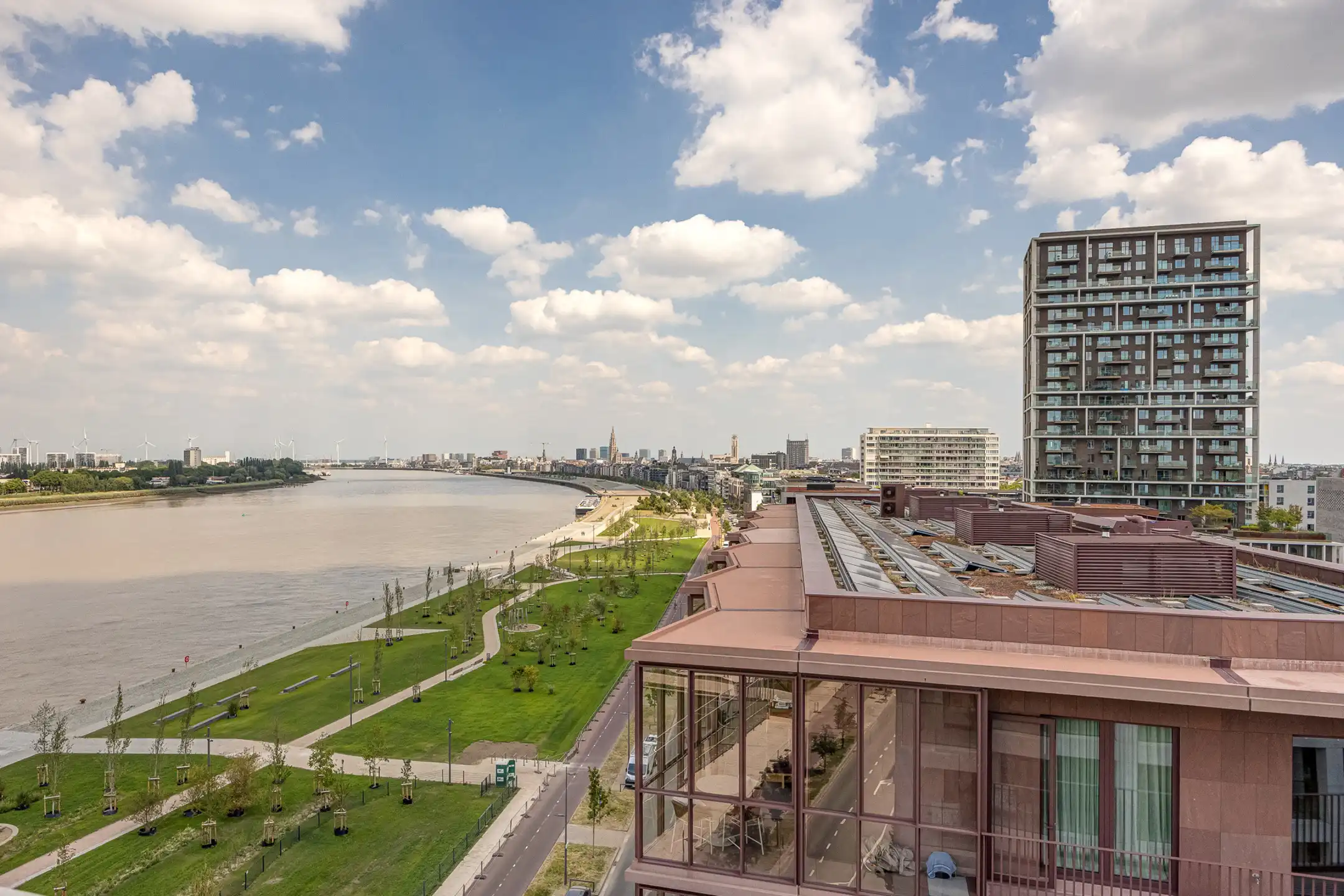 ANTWERPEN-NIEUW ZUID - Wonderlijk wonen aan de Schelde foto 18