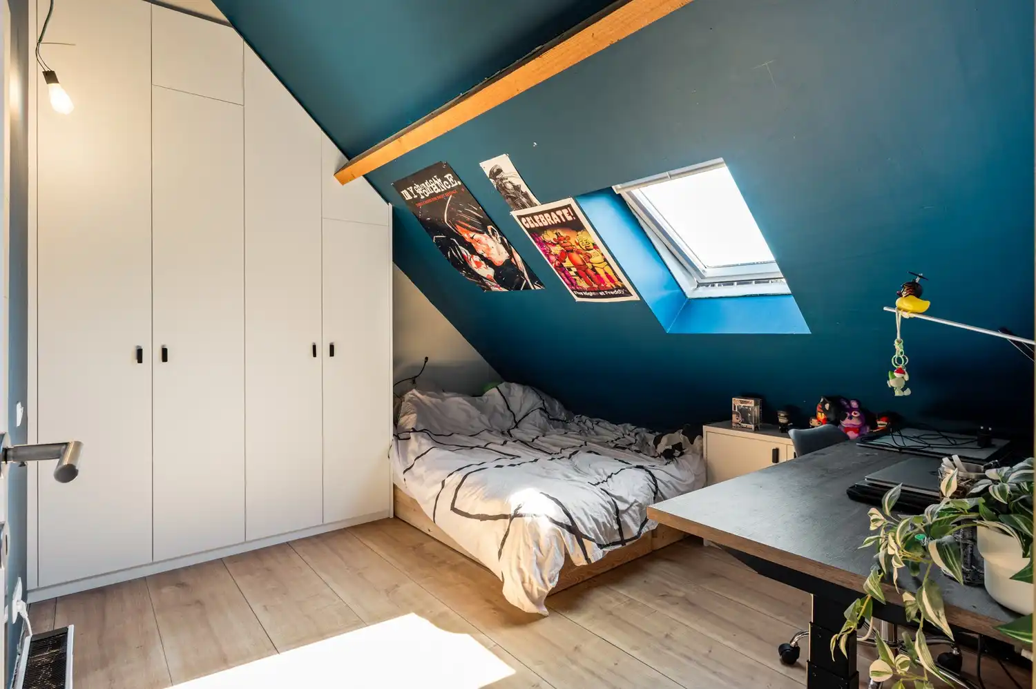 Instapklare gezinswoning met 3 slaapkamers en tuin in Wijnegem foto 13