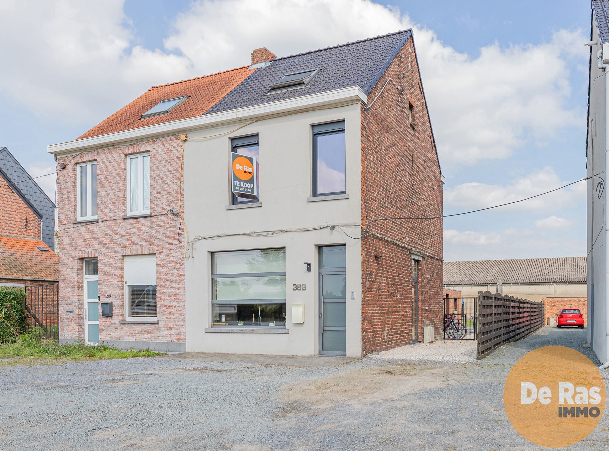 Huis te koop Brusselsesteenweg 389 - 9230 Wetteren