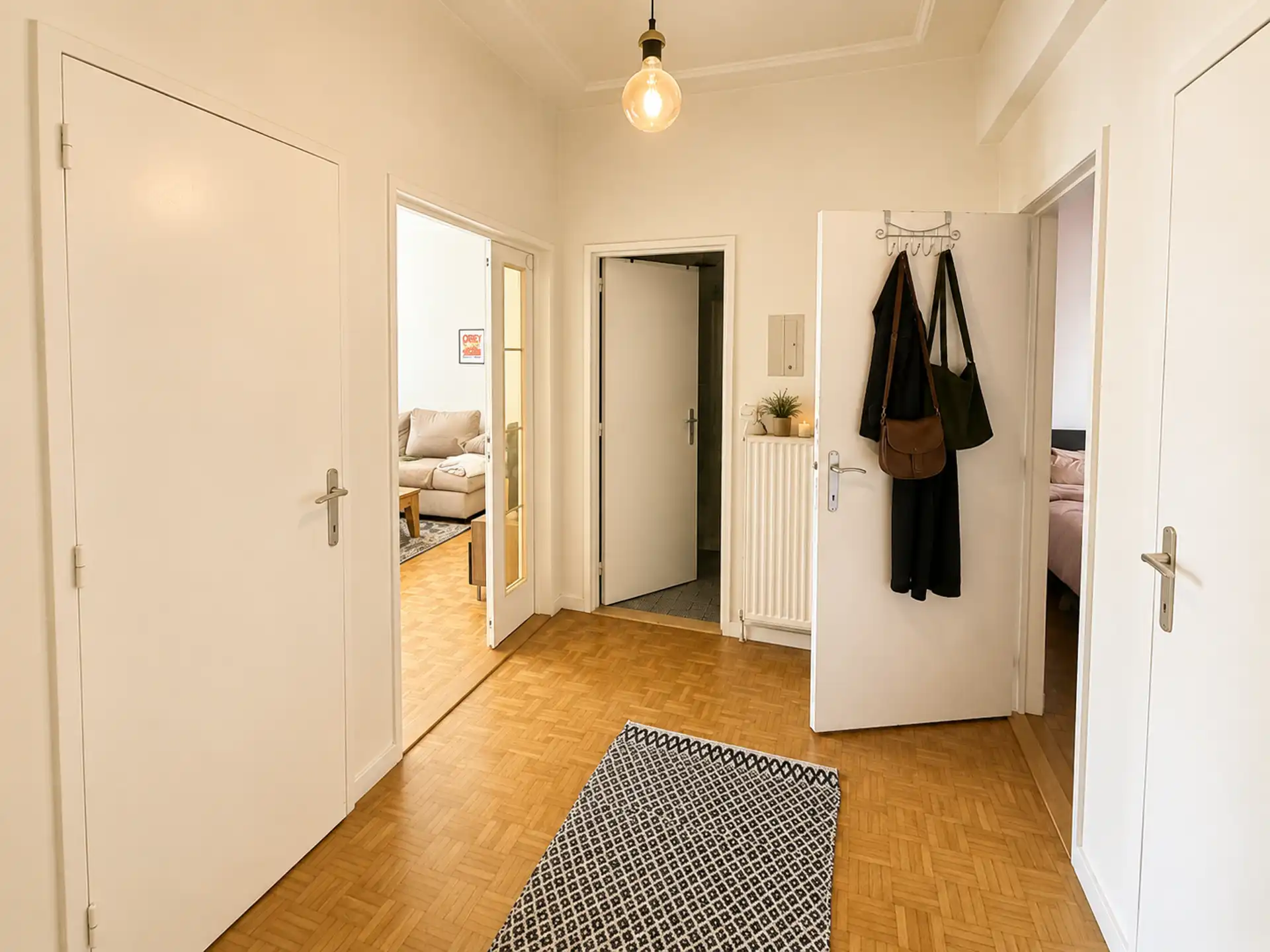 Charmant 2-slaapkamerappartement met terras foto 7