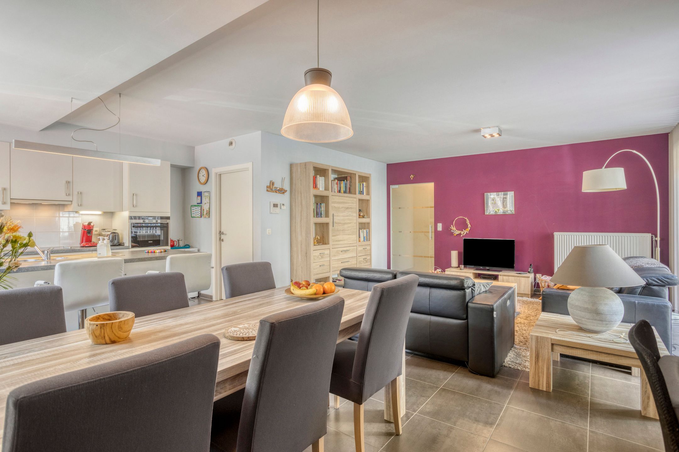 Ideaal gelegen appartement met 2 slp, parking & tuin foto 12