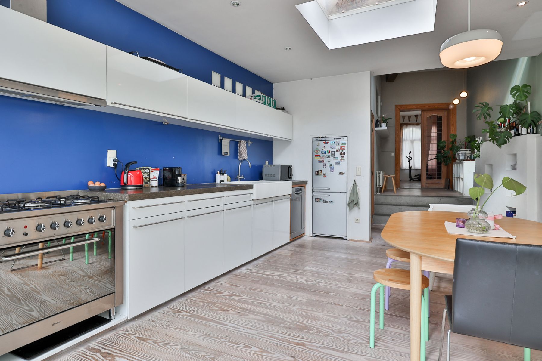Groots wonen & creatief werken in authentieke burgerwoning foto 11