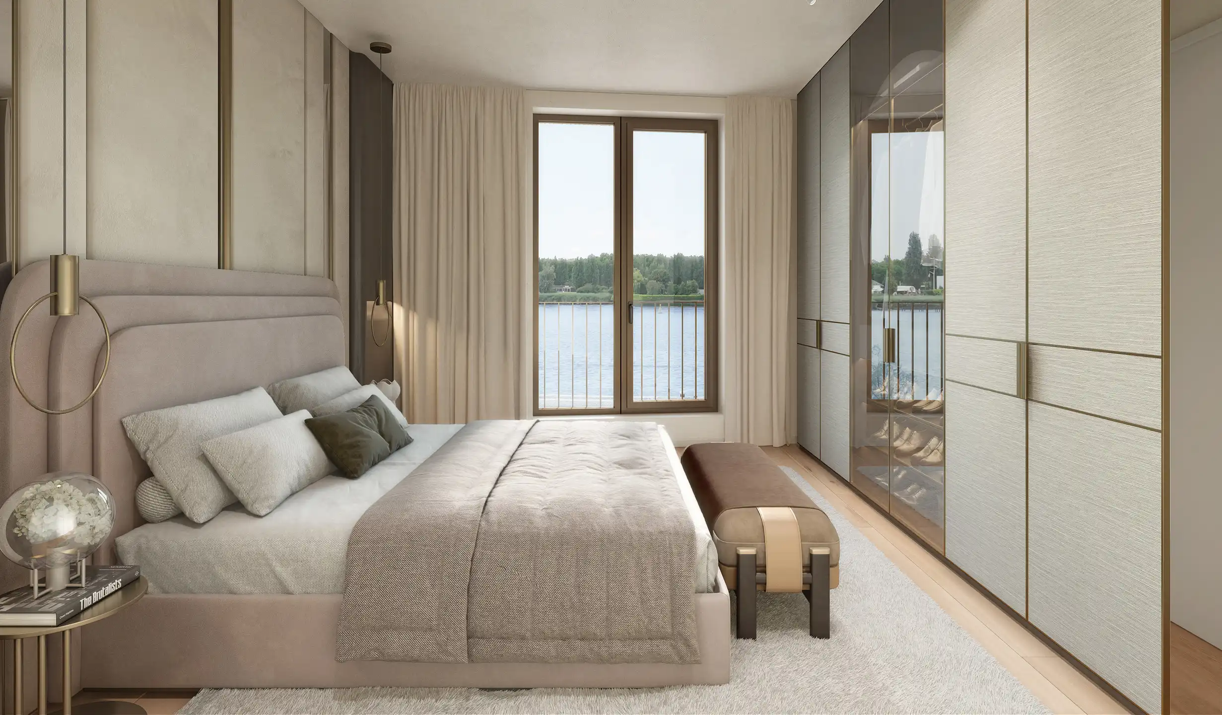 ANTWERPEN KAAIEN - Subliem wonen aan de Schelde  foto 6