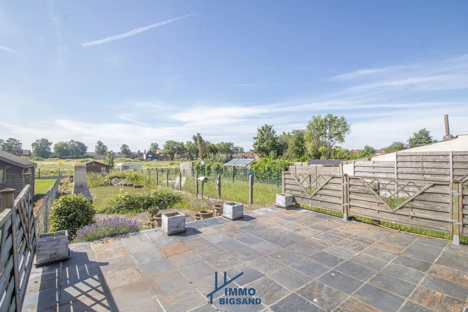Charmante woning met authentieke elementen en diepe tuin in Wervik foto 5