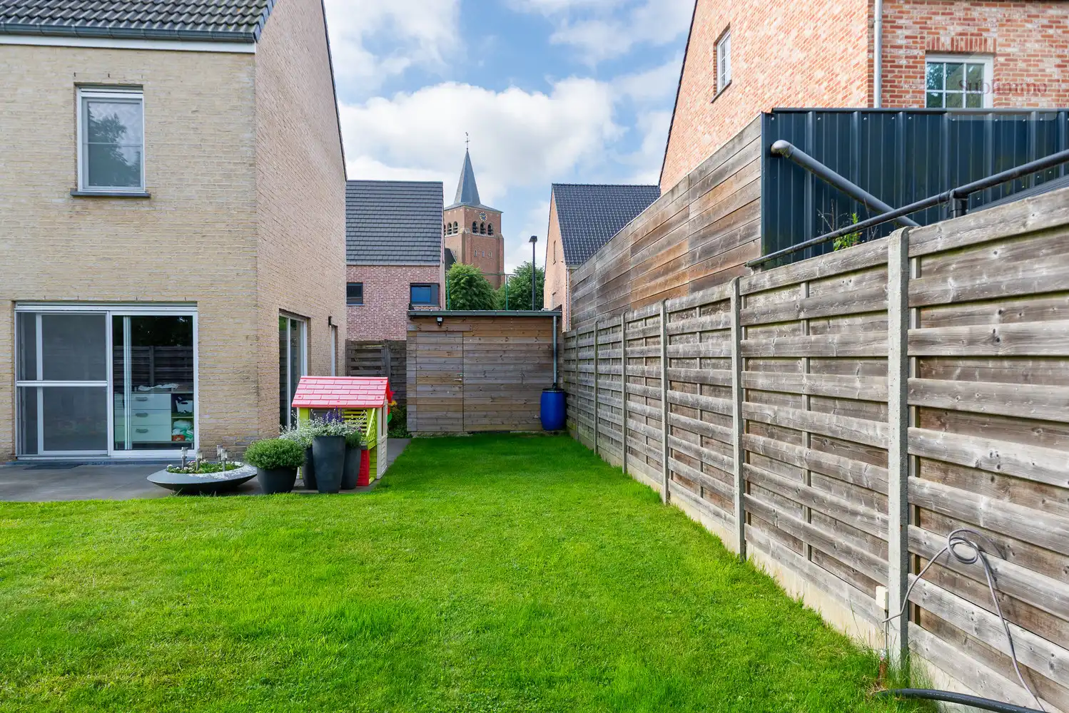 Instapklare gezinswoning met 3 slaapkamers, gezellige tuin in rustige doodlopende straat in Meerhout – Zittaart. foto 28