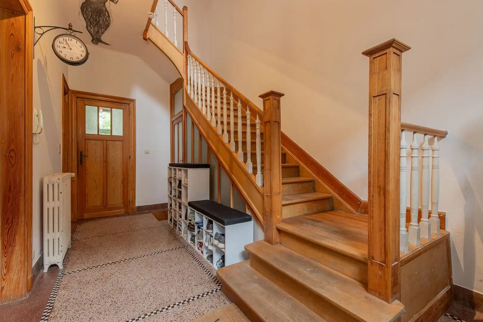 Karaktervol herenhuis met 4 slaapkamers, 2 badkamers en tuin op topligging in Jette foto 8