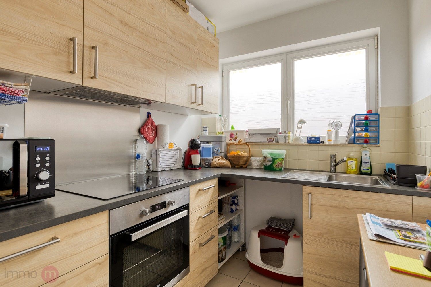 Goed gelegen appartement met 2 slaapkamers, terras en autostaanplaats foto 10