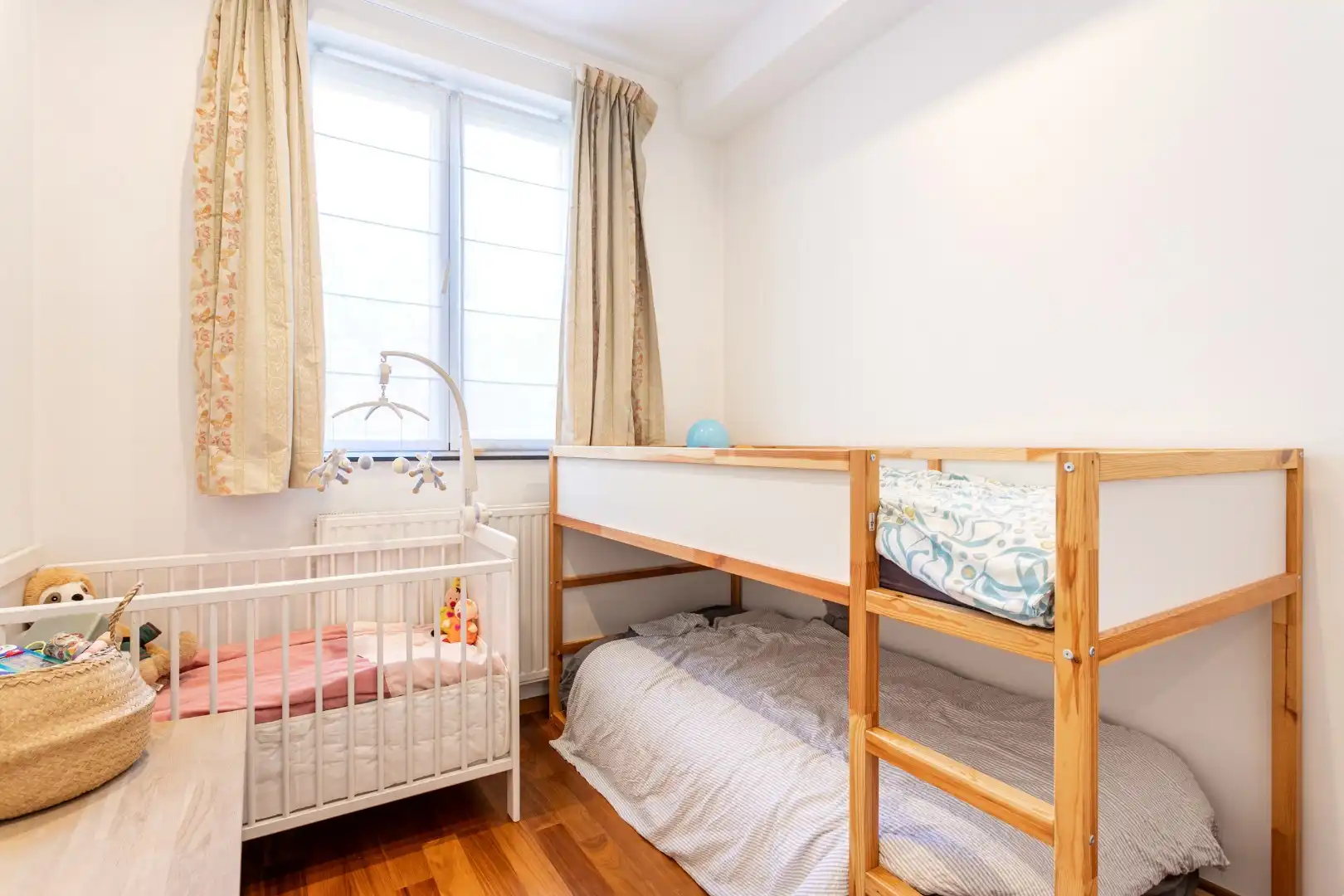 App. 3 slpk, 2 terrassen en garagebox  foto 14