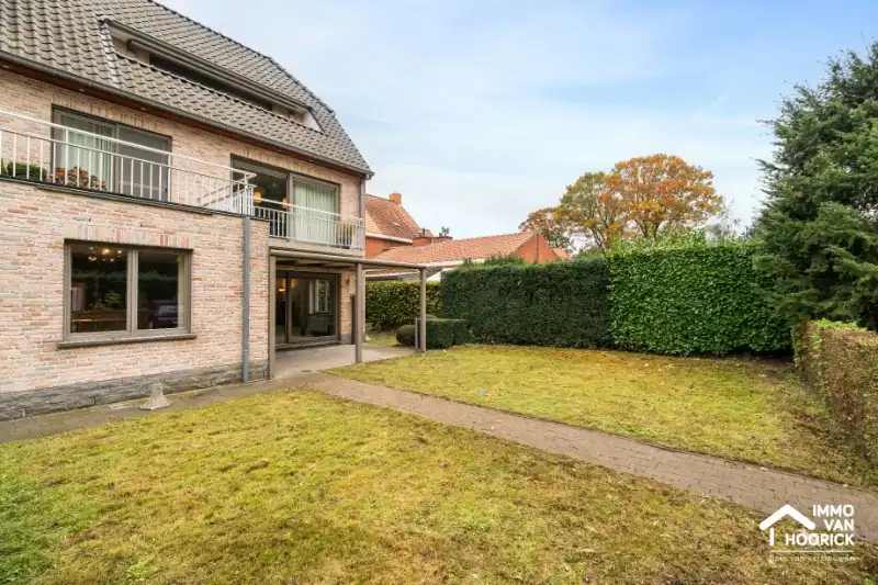 Prachtig instapklaar gelijkvloers appartement met tuin! foto 14
