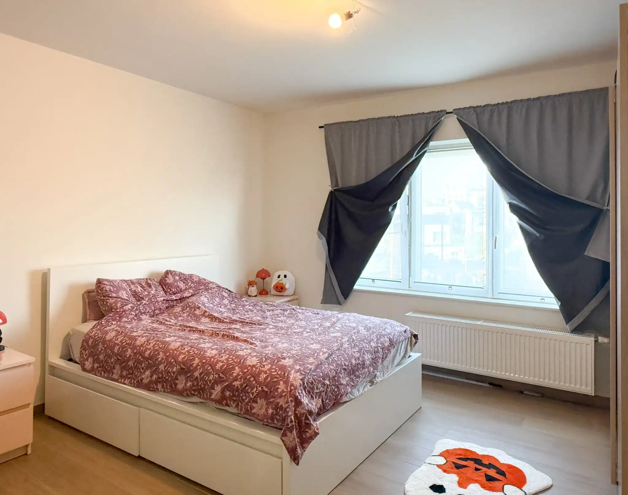 Centraal gelegen appartement met twee slaapkamers, terras en autostaanplaats foto 10