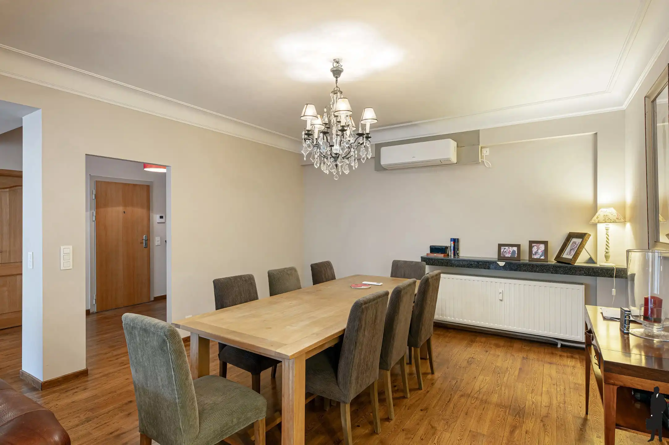 Prachtig en ruim appartement van 170 m² met groen uitzicht foto 6