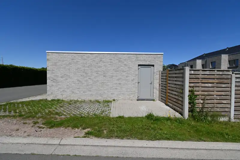 Moderne passiefwoning met 3 slaapkamers, garage en tuin op toplocatie in Deinze (EPC A) foto 19