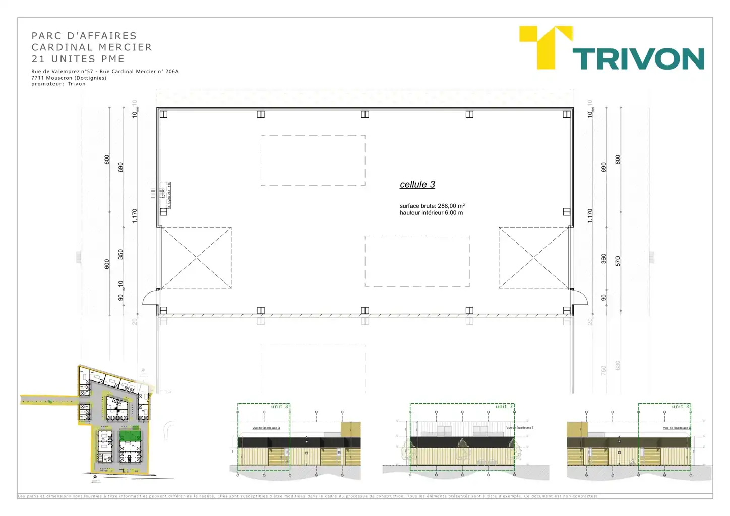 KMO-Unit van 288m² te koop in Dottenijs foto {{pictureIndex}}