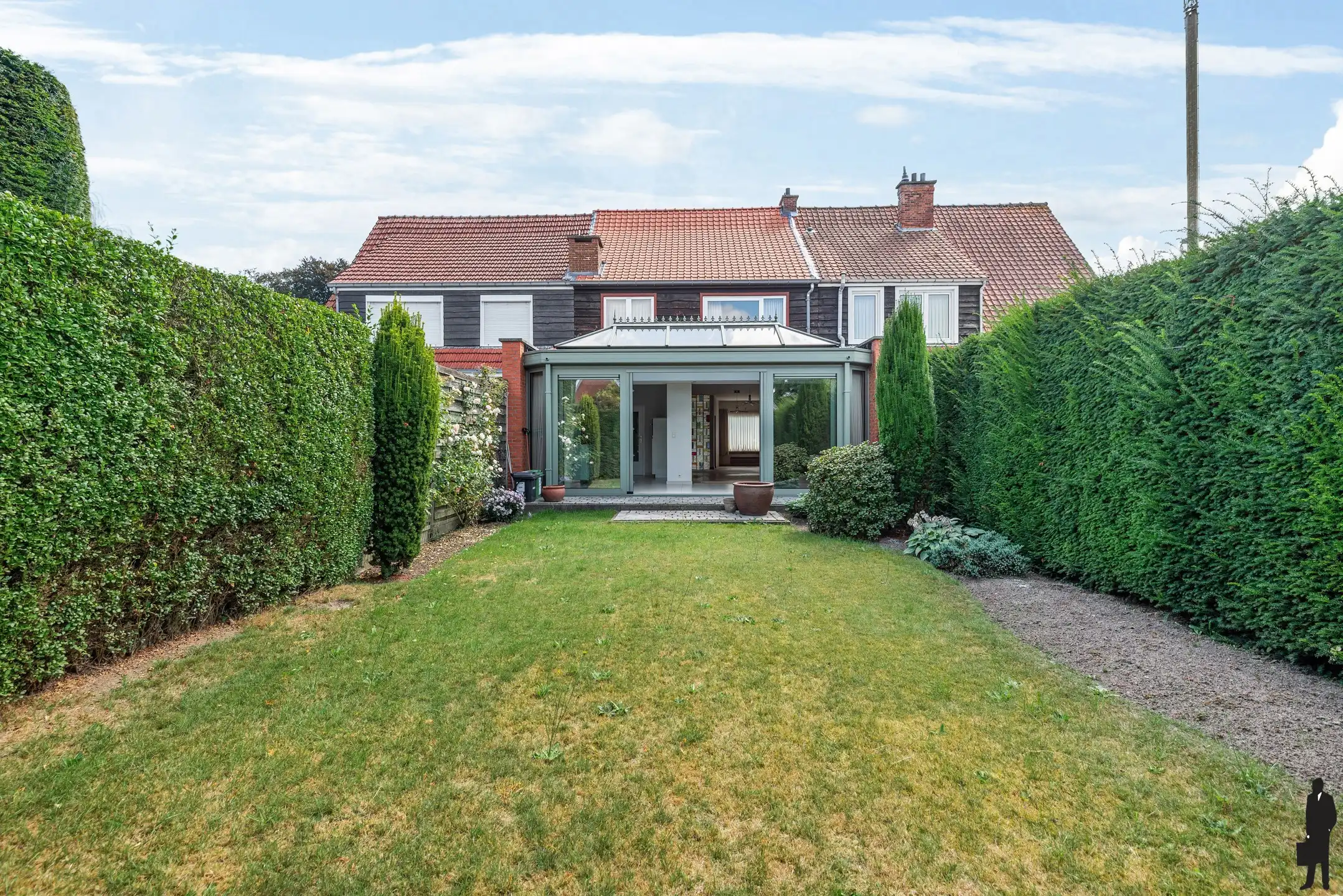 Hoofdfoto van de publicatie: Charmante woning met leuke tuin in centrum van Boechout