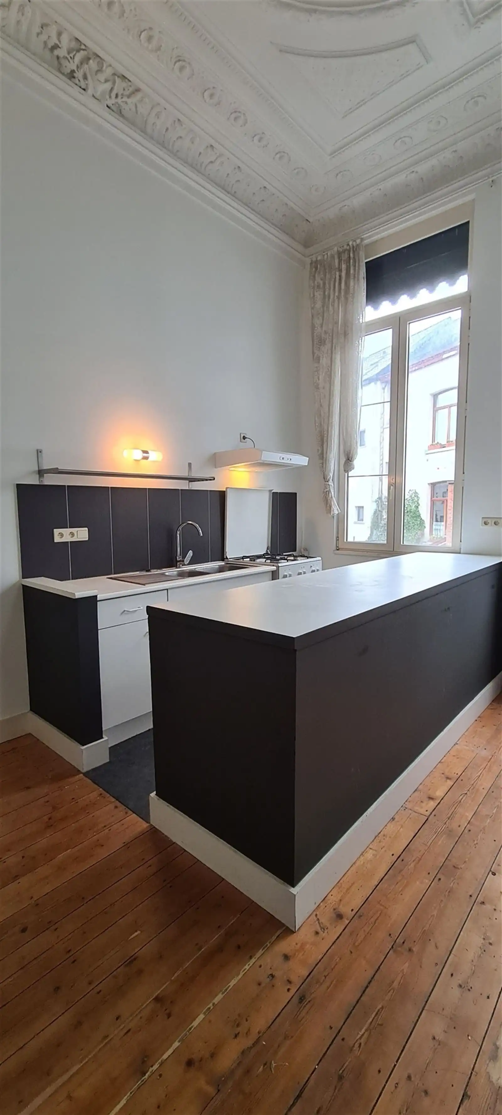 Comfortabel 1 slaapkamer appartement in karaktervolle herenwoning foto 12