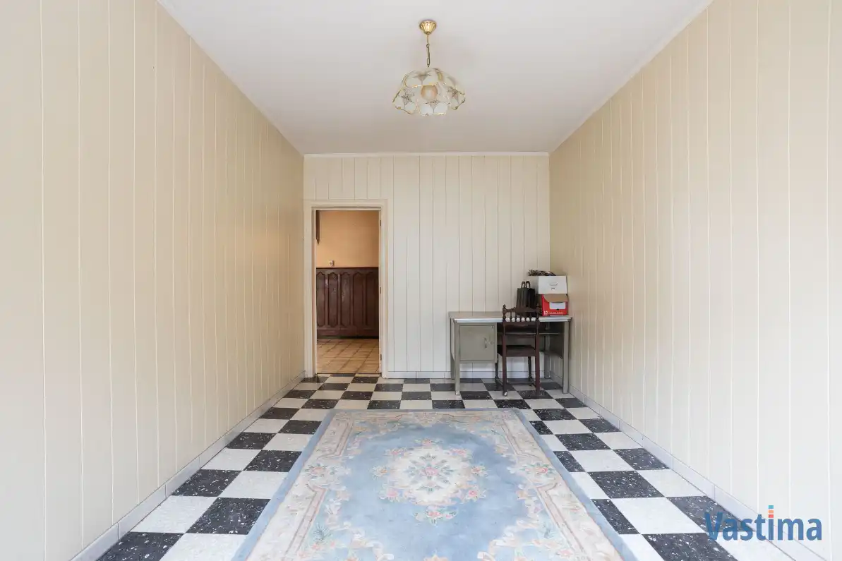 Bouwgrond met aanpalende gezinswoning nabij centrum Aalst foto 5