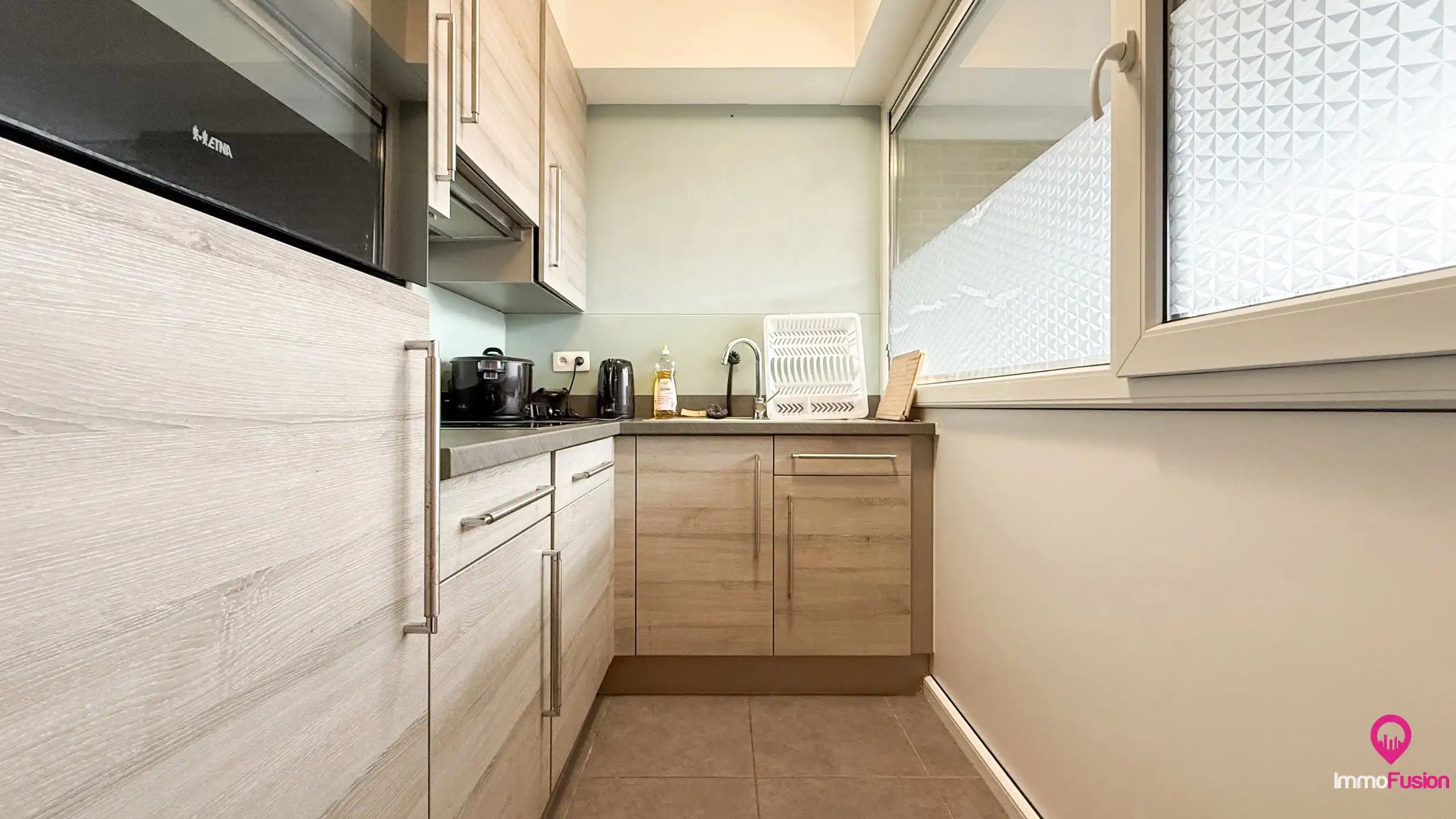 Zeer mooi appartement met A label en 2 slaapkamers te Boekt! foto 8