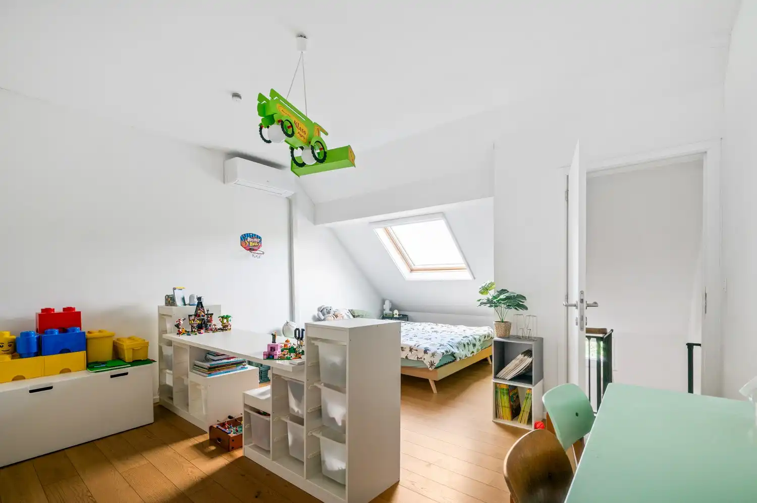 Gerenoveerde woning met 3 slpkrs en tuin nabij centrum Lier foto 13