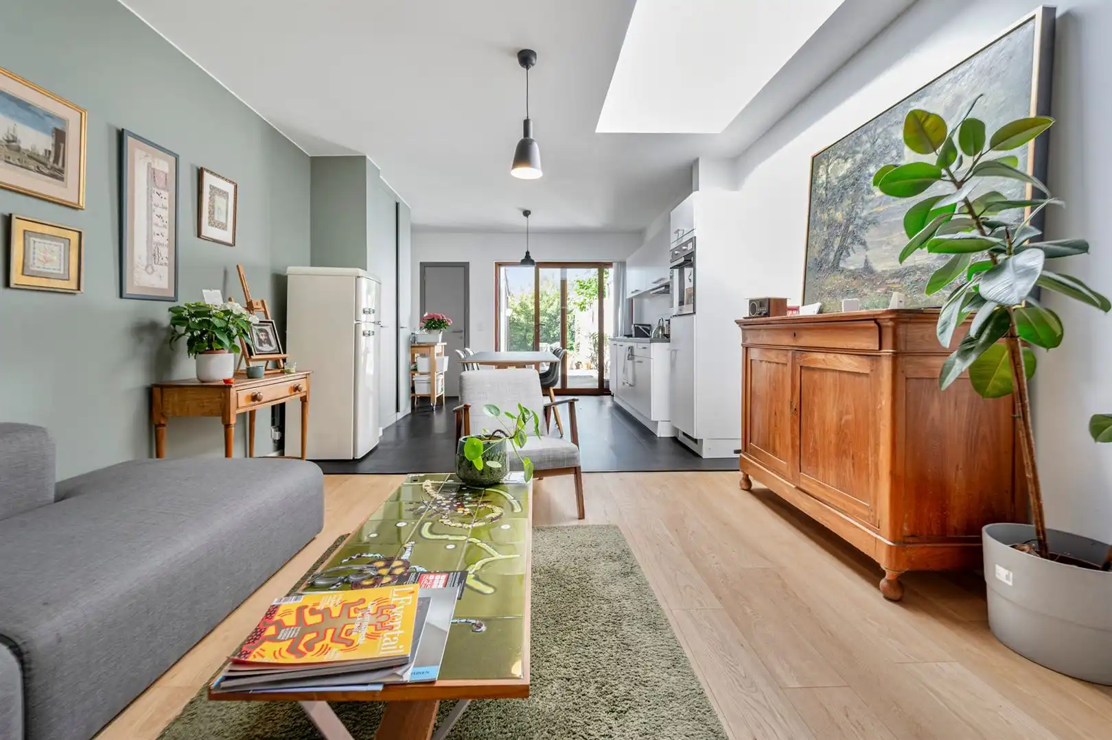Gezellige woning met zonnige tuin foto 4
