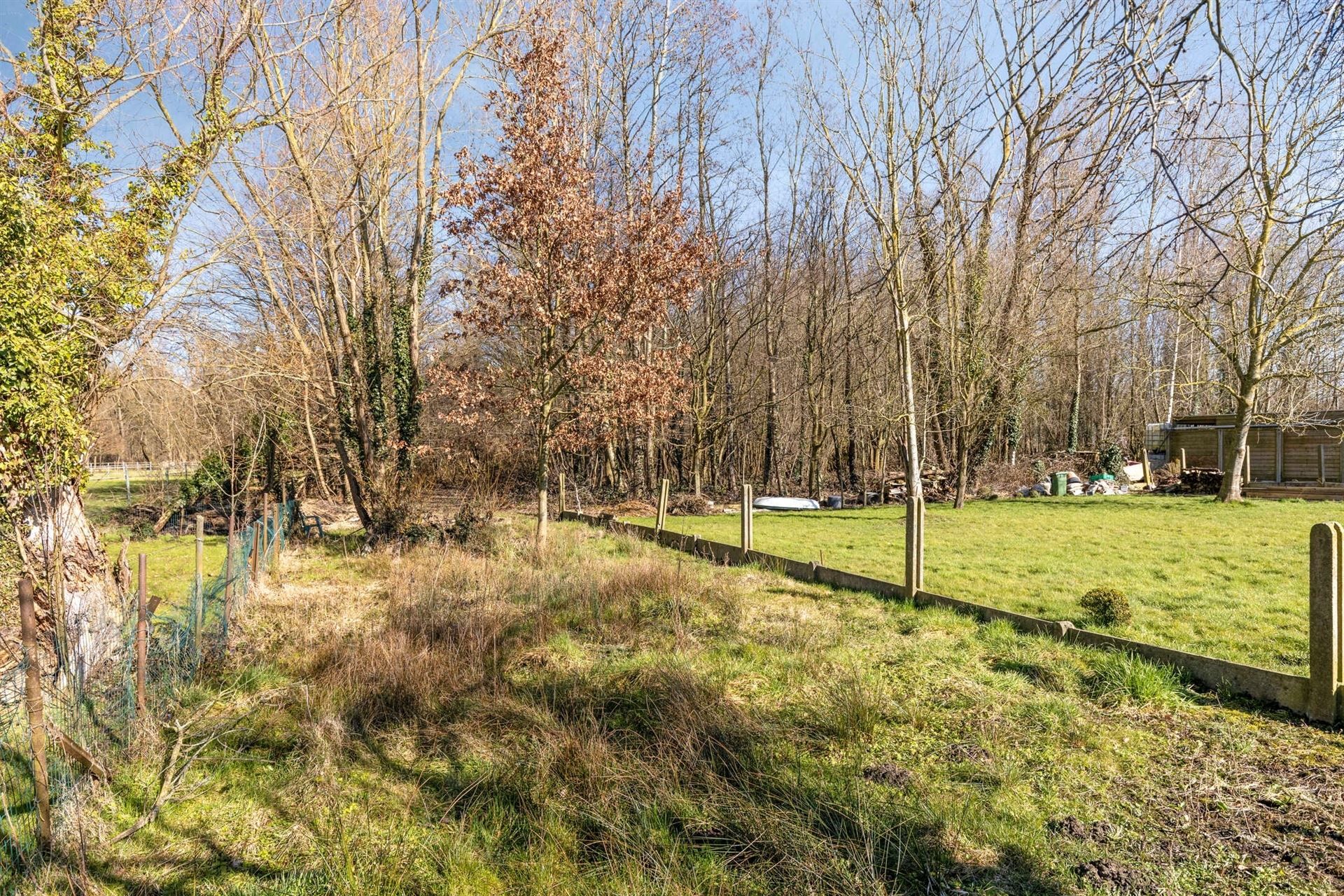 Ruim gelijkvloers appartement met prachtig terras en unieke ligging tussen de velden  foto 23