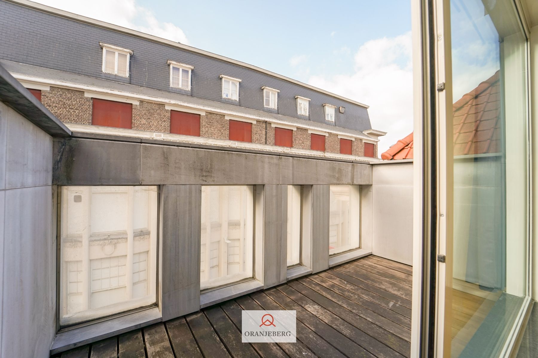 Duplex appartement met 2 terrassen vlakbij Kouter foto 16