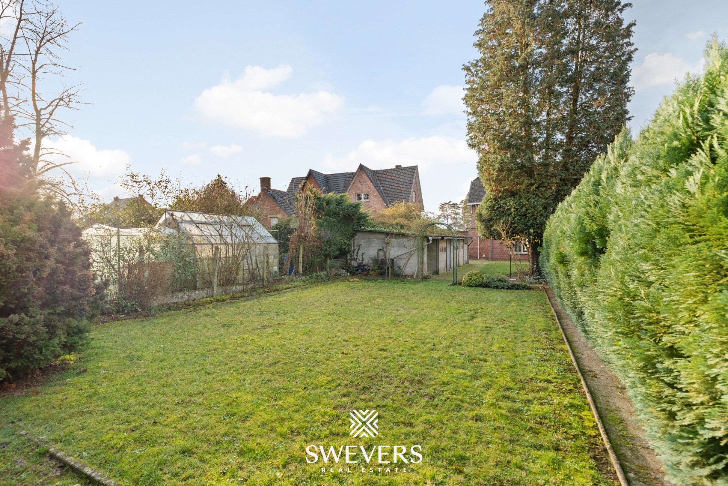 Woning met uitzonderlijk renovatiepotentieel op ruim en groen perceel nabij Zonhoven centrum foto 25
