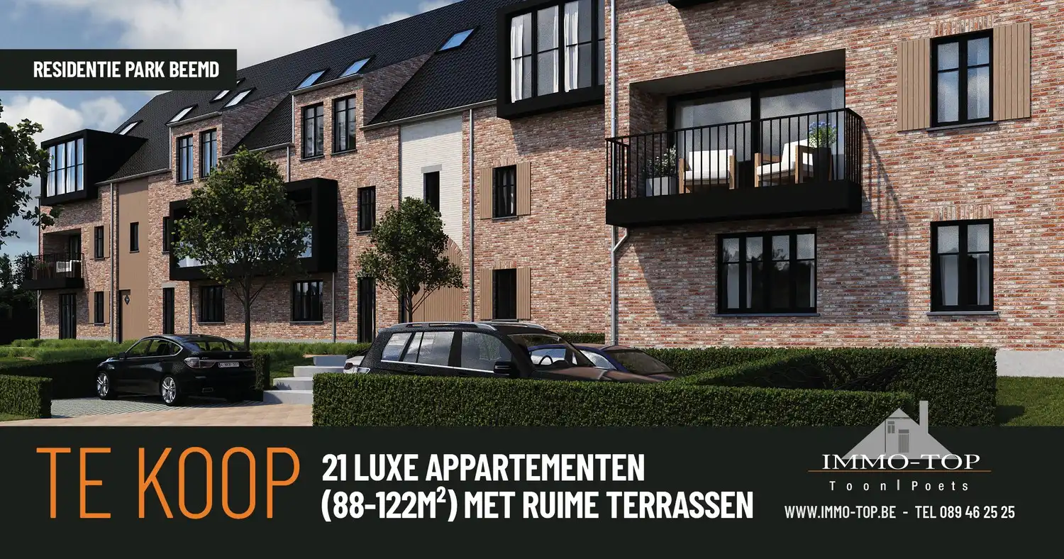 RESIDENTIE PARK BEEMD : 21 luxe appartementen op toplocatie in het groen. foto 3