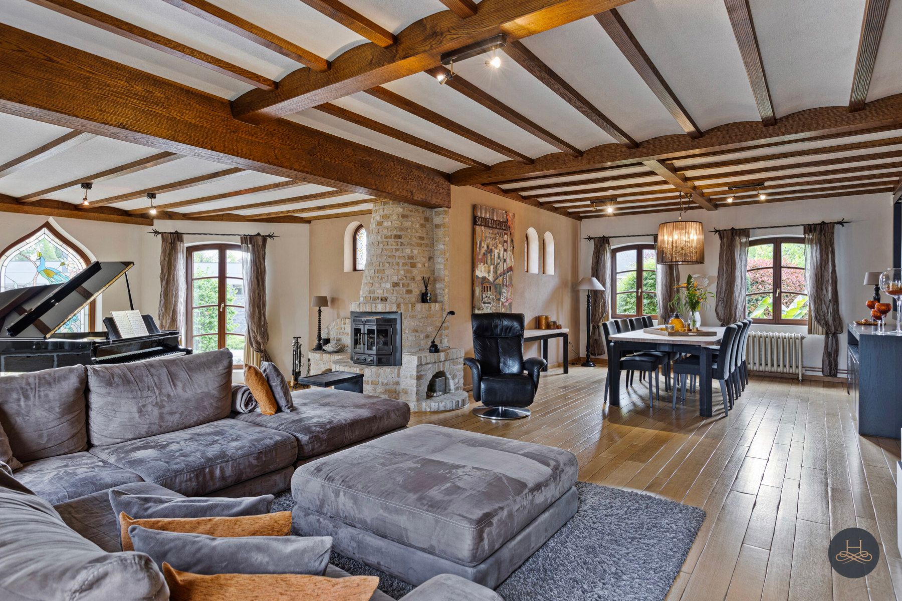 Enorm ruime majestueuze “Spaanse” villa in Tremelo foto 5