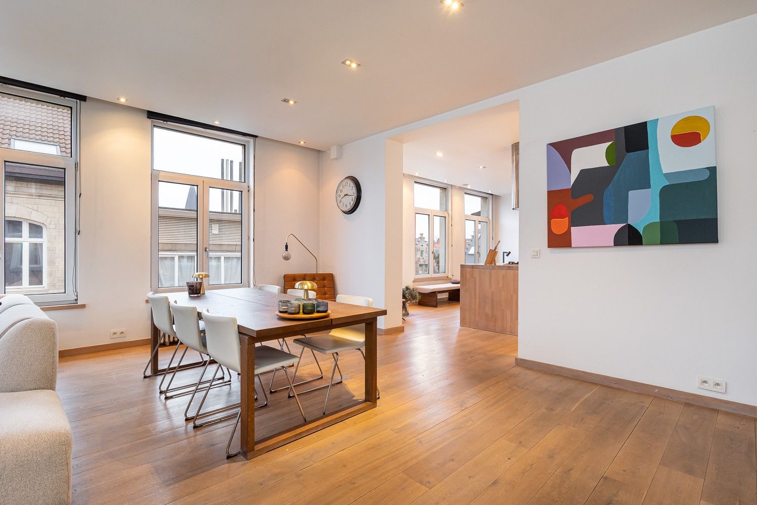 Stijlvol appartement op absolute topligging in historisch Antwerpen foto 5