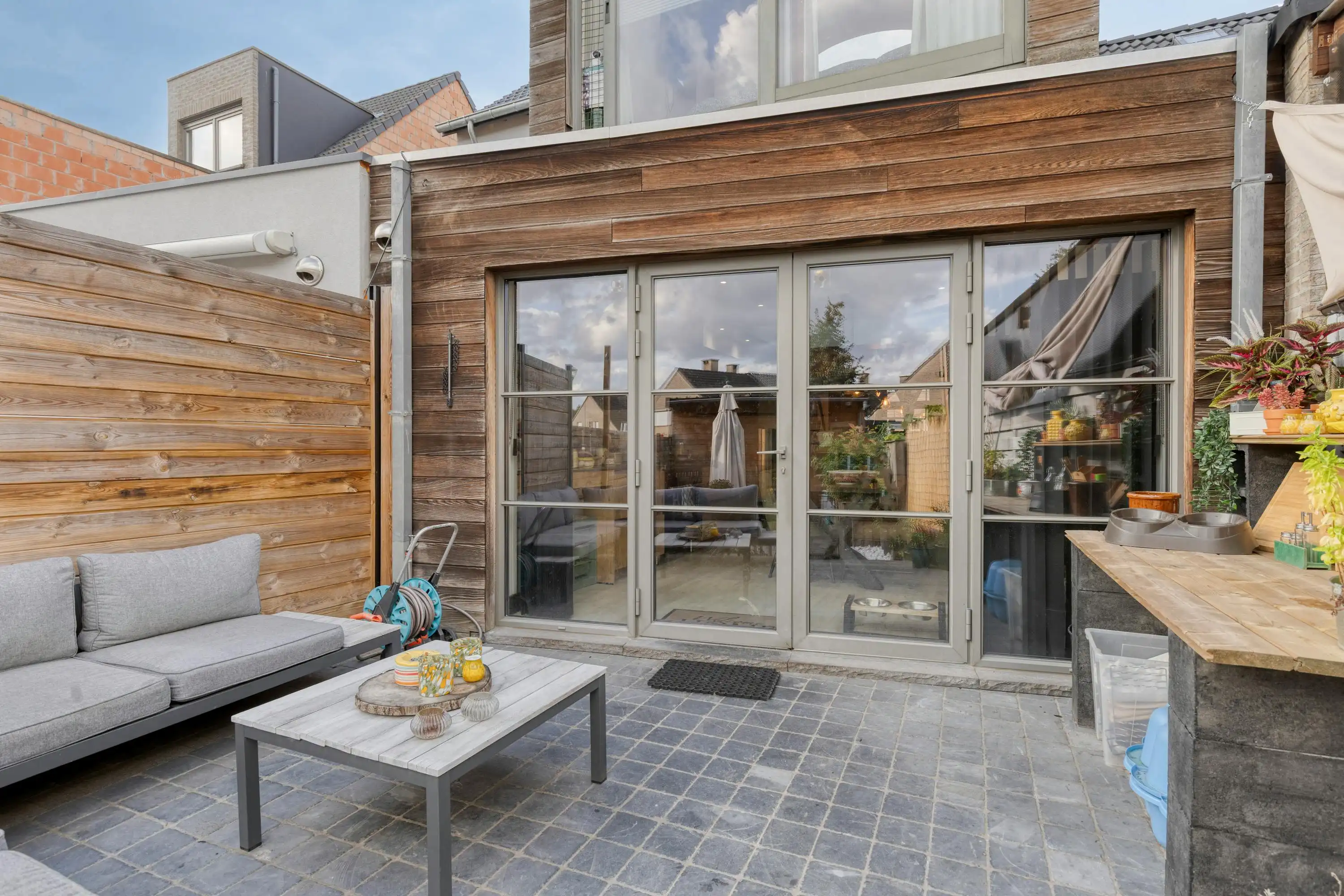Rijhuis vlakbij de Schorre in Boom met tuin foto 5