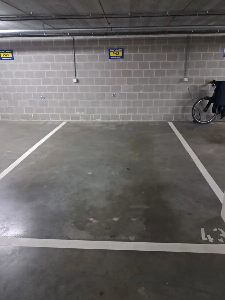 Instapklaar app met 2slpk, terras en parkeerplaats foto 21