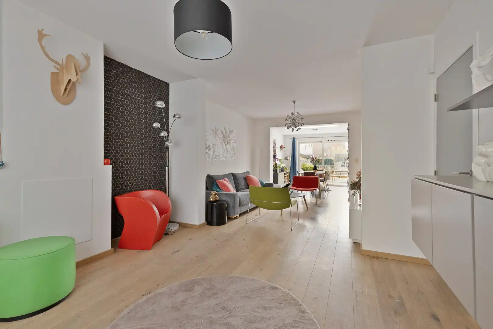 Gerenoveerde halfopen woning met 3 slaapkamers en tuin – 1651 LOT (BEERSEL) foto 6