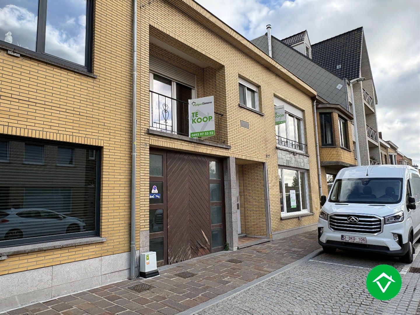 Te koop: Uniek gebouw met 2 appartementen, garage en ruime tuin – hartje Nieuwpoort-Stad foto 41