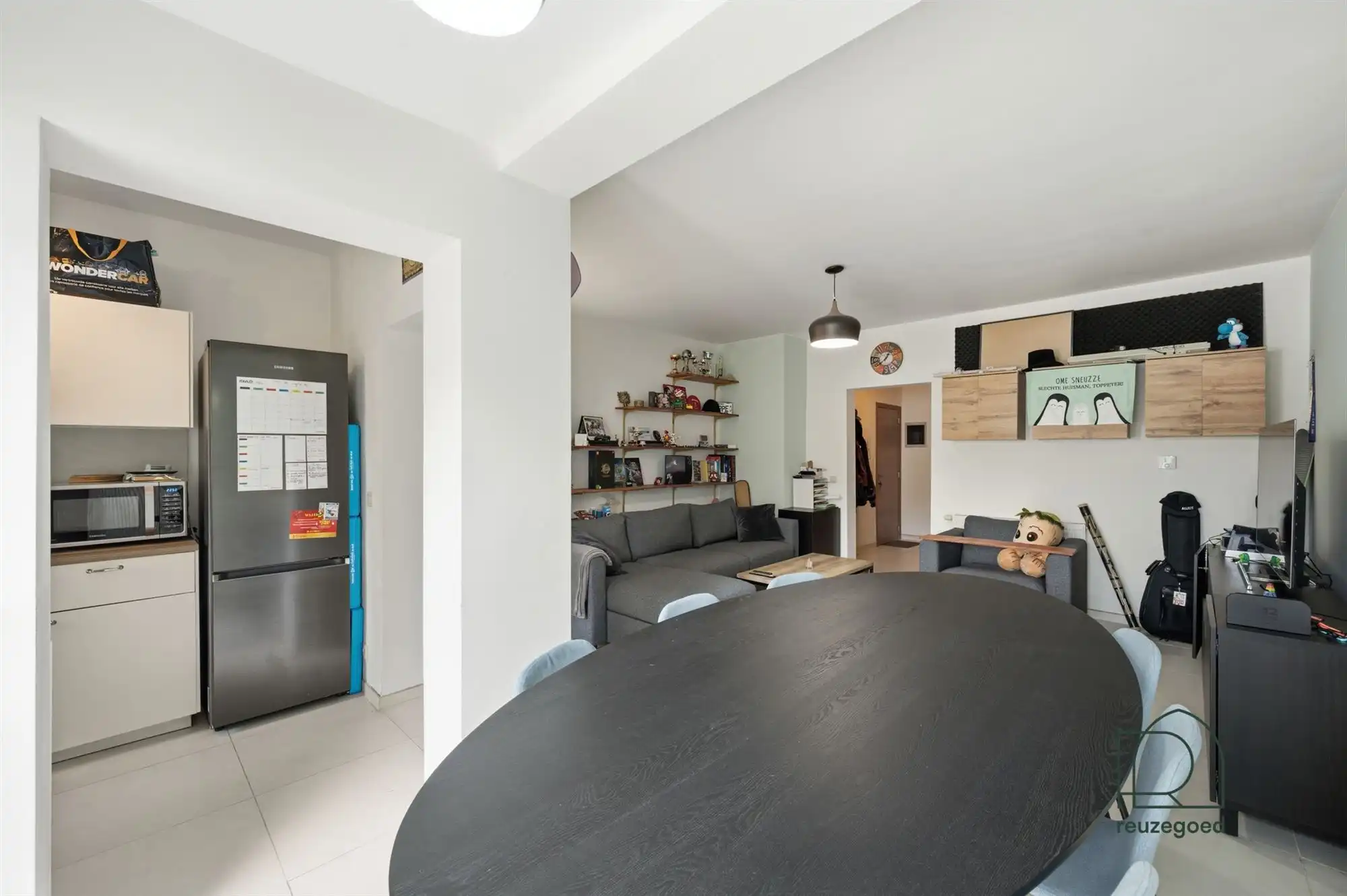 Instapklaar gelijkvloers appartement met 1 slaapkamer en tuin op toplocatie in Mechelen foto 6