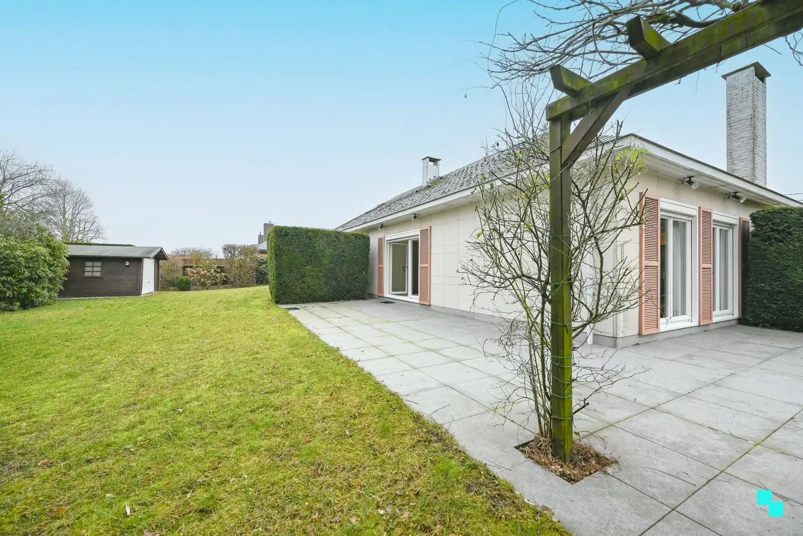 Riante, karaktervolle residentiële bungalow te Waregem foto 26