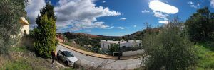 Nieuw te bouwen villa met zicht op golf en zee te Elviria. foto 15