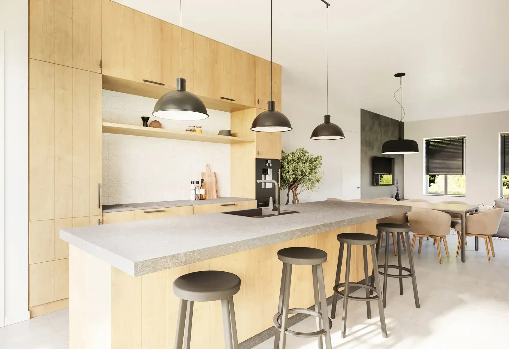 Landelijke en energiezuinige nieuwbouwwoningen foto 15